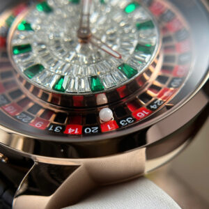 Đồng Hồ Jacob & Co Casino Roulette Replica Mặt Số Đính Đá 44mm (1)