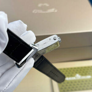 Đồng Hồ Jaeger LeCoultre Master Reverso Tribute Monoface Small Seconds Mặt Trằng Rep 11 27 (5)