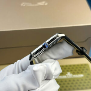 Đồng Hồ Jaeger LeCoultre Master Reverso Tribute Monoface Small Seconds Mặt Trằng Rep 11 27 (5)