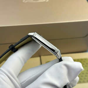 Đồng Hồ Jaeger LeCoultre Master Reverso Tribute Monoface Small Seconds Mặt Trằng Rep 11 27 (5)