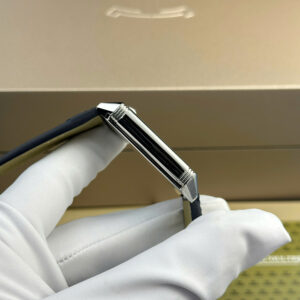 Đồng Hồ Jaeger LeCoultre Master Reverso Tribute Monoface Small Seconds Mặt Xanh Dương Replica 27 (4)