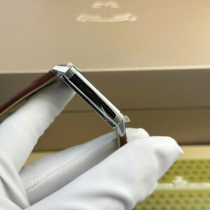 Đồng Hồ Jaeger LeCoultre Master Reverso Tribute Monoface Small Seconds Màu Đỏ Replica 27 (6)