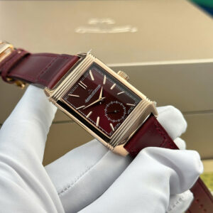 Đồng Hồ Jaeger LeCoultre Master Reverso Tribute Monoface Small Seconds Rep 11 Nhà Máy MG 27 (3)
