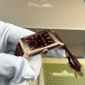 Đồng Hồ Jaeger LeCoultre Master Reverso Tribute Monoface Small Seconds Rep 11 Nhà Máy MG 27 (3)