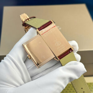 Đồng Hồ Jaeger LeCoultre Master Reverso Tribute Monoface Small Seconds Rep 11 Nhà Máy MG 27 (3)