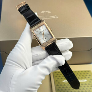 Đồng Hồ Jaeger LeCoultre Master Reverso Tribute Monoface Small Seconds Replica Xưởng MG 27 (10)
