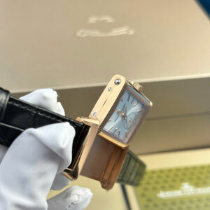 Đồng Hồ Jaeger LeCoultre Master Reverso Tribute Monoface Small Seconds Replica Xưởng MG 27 (10)