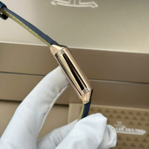 Đồng Hồ Jaeger LeCoultre Master Reverso Tribute Rep 11 Dây Da Xanh MG Factory (1)