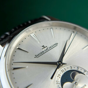 Đồng Hồ Jaeger LeCoultre Master Ultrathin Moon Mặt Trắng Xưởng APS Replica 39mm (1)