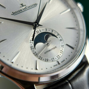 Đồng Hồ Jaeger LeCoultre Master Ultrathin Moon Mặt Trắng Xưởng APS Replica 39mm (1)