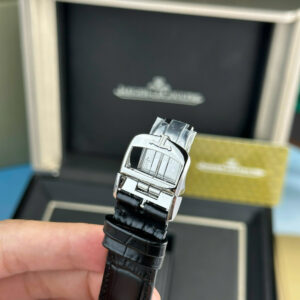 Đồng Hồ Jaeger LeCoultre Master Ultrathin Moon Mặt Trắng Xưởng APS Replica 39mm (1)