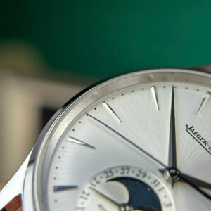 Đồng Hồ Jaeger LeCoultre Master Ultrathin Moon Mặt Trắng Xưởng APS Replica 39mm (1)