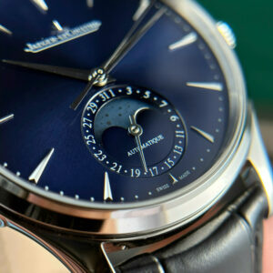 Đồng Hồ Jaeger LeCoultre Master Ultrathin Moon Mặt Xanh Xưởng APS Replica 39mm (2)
