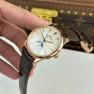Đồng Hồ Jaeger LeCoultre Master Ultrathin Moon Replica Cao Cấp Xưởng APS 39mm (10)