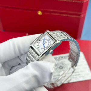 Đồng Hồ Longines Mini DolceVita Nữ Dây Kim Loại Mặt Chữ Nhật Xưởng AF 22x29mm (2)