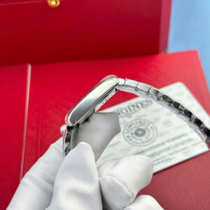 Đồng Hồ Longines Mini DolceVita Nữ Đính Đá Dây Kim Loại Xưởng AF 22x29mm (1)