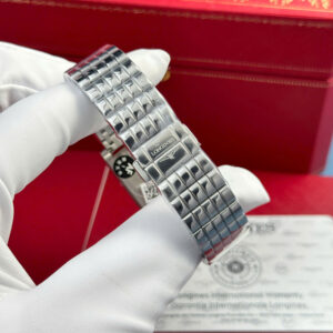 Đồng Hồ Longines Mini DolceVita Nữ Đính Đá Dây Kim Loại Xưởng AF 22x29mm (1)