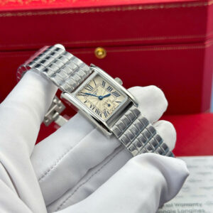 Đồng Hồ Longines Mini DolceVita Nữ Mặt Chữ Nhật Replica 11 Xưởng AF 22x29mm (1)