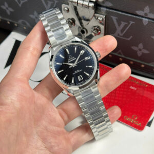 Đồng Hồ Omega Seamaster Aqua Terra 150M Replica 11 Mặt Đen Xưởng VS 41mm (1)