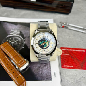 Đồng Hồ Omega Seamaster Aqua-Terra Worldtimer Replica Nhà Máy VS 43mm (2)