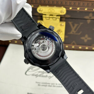 Đồng Hồ Omega Seamaster Diver 300M Black Black Gốm Đen Replica 11 42mm (11)