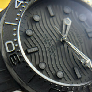 Đồng Hồ Omega Seamaster Diver 300M Black Black Gốm Đen Replica 11 42mm (11)