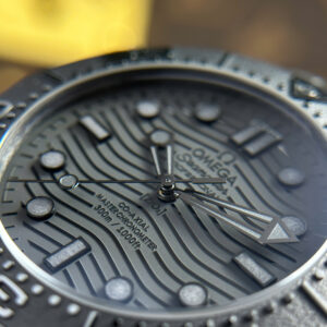 Đồng Hồ Omega Seamaster Diver 300M Black Black Gốm Đen Replica 11 42mm (11)