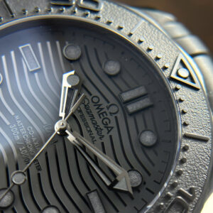 Đồng Hồ Omega Seamaster Diver 300M Black Black Gốm Đen Replica 11 42mm (11)