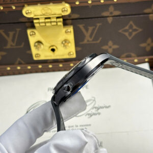 Đồng Hồ Omega Seamaster Diver 300M Black Black Gốm Đen Replica 11 42mm (11)