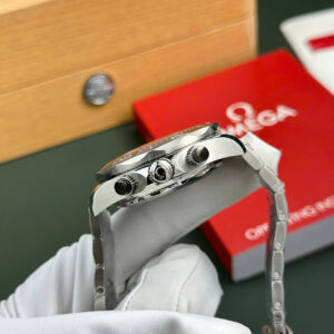 Đồng Hồ Omega Seamaster Diver 300M Chronograph Mặt Đen Rep 11 Xưởng N1 44mm (2)