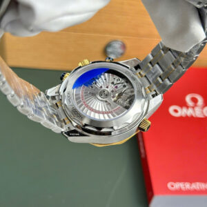 Đồng Hồ Omega Seamaster Diver 300M Chronograph Replica Nhà Máy N1 44mm (1)