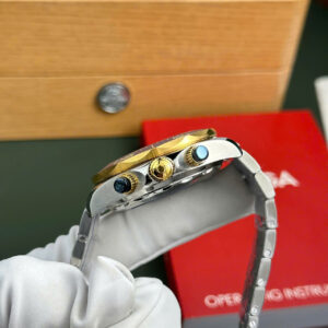 Đồng Hồ Omega Seamaster Diver 300M Chronograph Replica Nhà Máy N1 44mm (1)