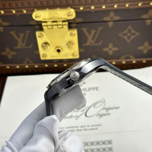 Đồng Hồ Omega Seamaster Diver 300M Gốm Đen Replica Nhà Máy VS 42mm (1)