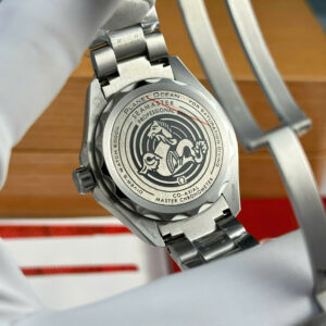 Đồng Hồ Omega Seamaster Planet Ocean 6000M Ultra Deep Viền Gốm Cam VSF 43mm (7)