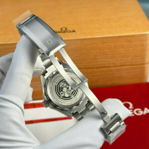 Đồng Hồ Omega Seamaster Planet Ocean 6000M Ultra Deep Viền Gốm Cam VSF 43mm (7)