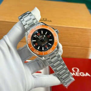 Đồng Hồ Omega Seamaster Planet Ocean 6000M Ultra Deep Viền Gốm Cam VSF 43mm (7)