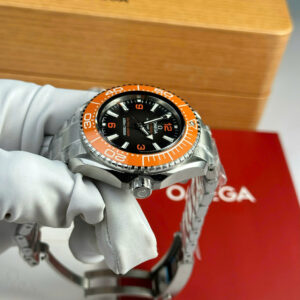Đồng Hồ Omega Seamaster Planet Ocean 6000M Ultra Deep Viền Gốm Cam VSF 43mm (7)