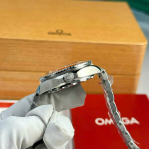 Đồng Hồ Omega Seamaster Planet Ocean 6000M Ultra Deep Viền Gốm Cam VSF 43mm (7)