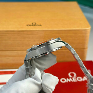 Đồng Hồ Omega Seamaster Planet Ocean 6000M Ultra Deep Viền Gốm Cam VSF 43mm (7)