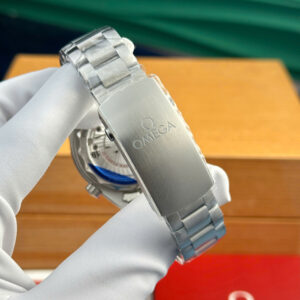 Đồng Hồ Omega Seamaster Planet Ocean 600M Mặt Số Đen Rep 11 Xưởng VS 43mm (4)