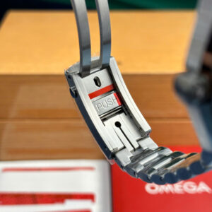 Đồng Hồ Omega Seamaster Planet Ocean 600M Mặt Số Đen Rep 11 Xưởng VS 43mm (4)