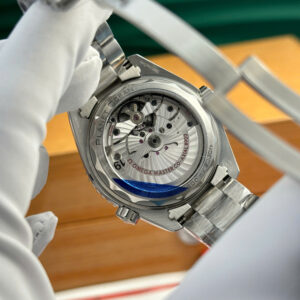 Đồng Hồ Omega Seamaster Planet Ocean 600M Mặt Số Đen Rep 11 Xưởng VS 43mm (4)