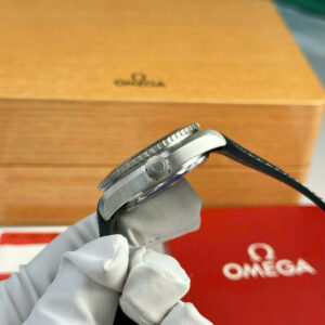 Đồng Hồ Omega Seamaster Planet Ocean 600M Màu Đen Viền Gốm Rep 11 Nhà Máy VS 43mm (1)