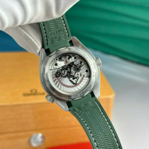 Đồng Hồ Omega Seamaster Planet Ocean 600M Màu Xanh Lá Cây Replica 11 Xưởng VS 43mm (1)