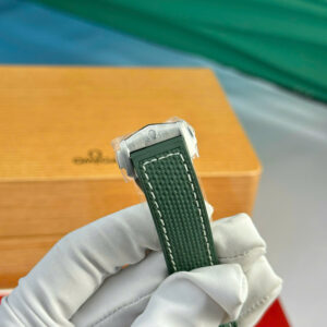 Đồng Hồ Omega Seamaster Planet Ocean 600M Màu Xanh Lá Cây Replica 11 Xưởng VS 43mm (1)