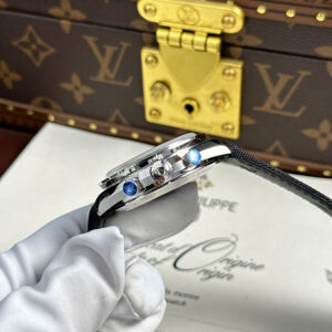 Đồng Hồ Omega Speedmaster Apollo 13 Silver Snoopy Replica 11 Xưởng OM 42mm (10)