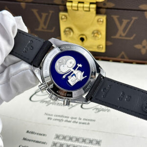 Đồng Hồ Omega Speedmaster Apollo 13 Silver Snoopy Replica 11 Xưởng OM 42mm (10)