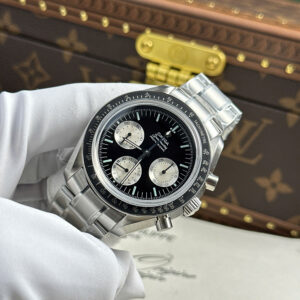 Đồng Hồ Omega Speedmaster Moonwatch Chronograph Replica 11 Xưởng OM 42mm (2)