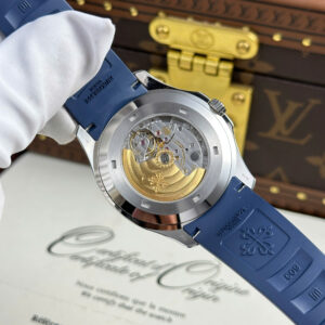 Đồng Hồ Patek Philippe Aquanaut 5168G Tinh Chỉnh Full Options Chuẩn Auth Màu Xanh Blue 42mm (1)