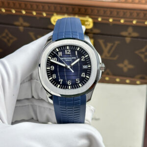 Đồng Hồ Patek Philippe Aquanaut 5168G Tinh Chỉnh Full Options Chuẩn Auth Màu Xanh Blue 42mm (1)